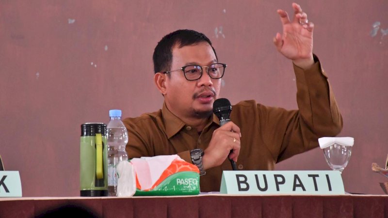 Jelang Pilkada Luwu Utara, Iqbal Suhaeb Minta ASN Jaga Netralitas