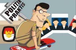 Tak Jaga Netralitas! Istri Rahman Bando dan Beberapa ASN di Makassar Terbukti Melanggar