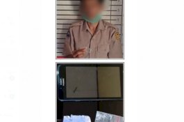 Diduga Miliki Sabu-Sabu, Oknum ASN Berseragam Dinas Diamankan di Polres Bantaeng