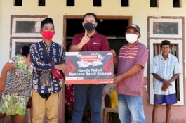 Peduli Korban Banjir Konawe, Astra Motor Salurkan Bantuan Senilai Rp20 Juta