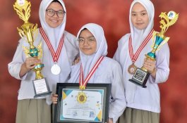 SMA Islam Athirah Juara 2 Karya Ilmiah Inovatif di Korea Selatan