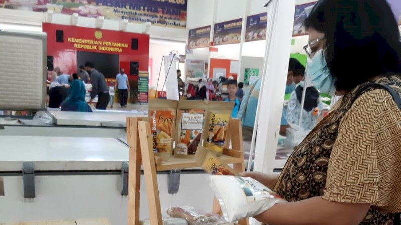 Percepat Diversifikasi Pangan, Produk Pangan Lokal Hadir di Pasar Mitra Tani