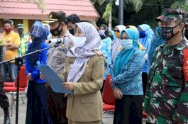 Giliran Kecamatan Barru Deklarasi Terbebas dari BABS