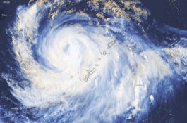 Korea Selatan dan Korea Utara Bersiap Hadapi Badai Hebat