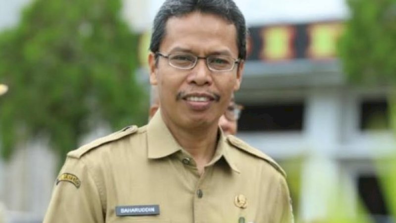 Kepala Dinas Kominfo Pangkep, Baharuddin
