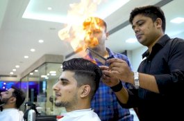 Teknik Bakar Rambut Berakhir Nahas, Korban Tempuh Jalur Hukum