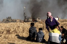 Baku Tembak di Perbatasan Gaza setelah Penemuan Terowongan ke Israel