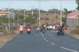 Balapan Liar di Jalan Poros Jeneponto-Bantaeng Marak Lagi, Warga Minta Polisi Bertindak