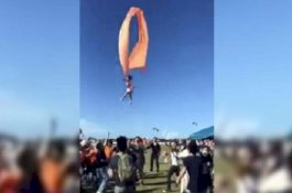 Dramatis, Bocah Nyaris Celaka Akibat Terbawa Layangan