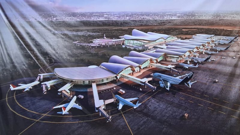 Bandara Sultan Hasanuddin Jadi 12 Gate, Nurdin Abdullah Tingkatkan Kunjungan Wisatawan