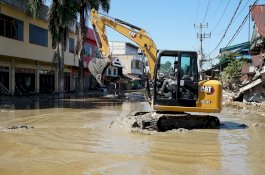 Aksi Bersih-bersih Kota Masamba Masih Terus Berlanjut