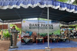 Kementan Luncurkan Bank Pakan, Dukung Swasembada Protein Hewani