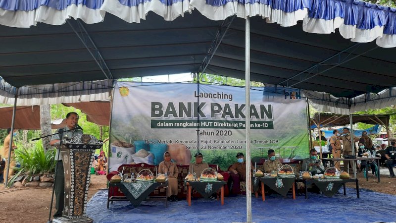 Kementan Luncurkan Bank Pakan, Dukung Swasembada Protein Hewani