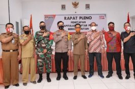 Bangun Sistem Demokrasi yang Lebih Baik, Bupati Bantaeng Hadiri Rapat Pleno KPU