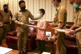 Bupati Bantaeng Beri Motivasi para Siswa SD Berprestasi KSN 2020