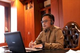 Bupati Bantaeng Wakili Kepala Daerah Se-Indonesia Jadi Pembicara Webinar Pembelajaran Nasional SLRT MAMPU