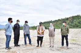 Bantaran Sungai Rongkong Luwu Utara Disiapkan jadi Objek Wisata Baru