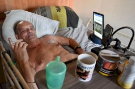 Pria di Prancis Ingin Live Streaming saat Sakaratul Maut