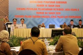 Optimalkan Pemungutan Retribusi dan Pajak, Bapenda Sulsel Sosialisasikan Dua Pergub Sekaligus