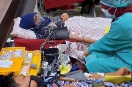 Gelar Donor Darah, Bapenda Sulsel Kumpulkan 37 Kantong