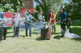 Barang Bukti Menumpuk, Kejaksaan Jeneponto Musnahkan Sajam dan Narkoba