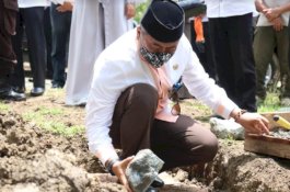 Bertepatan Ulang Tahun ke-52, Sekda Barru Bangun Pesantren Berbasis Pertanian