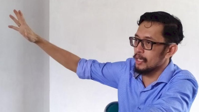 Kasi Intel Kejaksaan Negeri Barru, Ryan Adriansyah