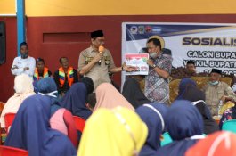 Nelayan dan Warga Pulau Puteangin Solid Menangkan Suardi Saleh-Aska