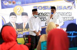 Sosialisasi Bersama, SS-AK: Pilih Pemimpin yang Sudah Terbukti Kinerjanya