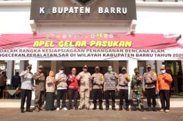 Apel Siaga Digelar, Waspadai Potensi Bencana di Barru