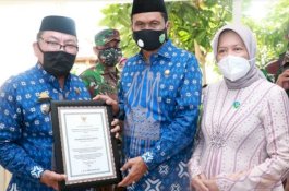 Mallusetasi Umumkan ODF, Sisa Dua Kecamatan Lagi di Barru yang Belum