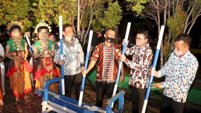 Bupati Apresiasi Pelaksanaa Pekan Budaya Barru