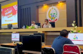 Bupati Barru Letakkan Batu Pertama Pembangunan Rumah Tahfiz Lembaga Relawan Akhirat