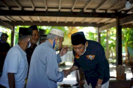 Makin Solid, Warga Palanro Siap Coblos Pasangan SS-AK