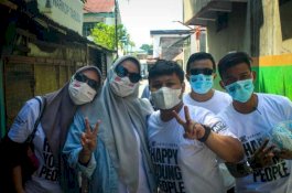 Wujudkan Pemimpin Baru di Makassar, Kabinet Muda Galang Milenial ke TPS Coblos Appi-Rahman