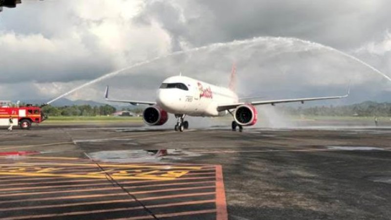 Gunakan Airbus 320-200NEO, Batik Air Resmi Layani Rute Baru Makassar-Manado