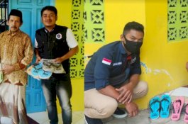 Terkait Bagi-Bagi Sandal Masjid Relawan Askar-Pipink, Ini Penjelasan Bawaslu Bulukumba