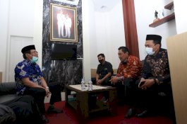 Pjs Bupati Gowa ke Bawaslu: Kita Terus Tegakkan Protokol Kesehatan