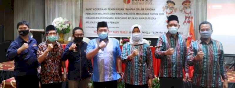 Bawaslu Makassar Luncurkan Aplikasi Awas App dan Awas Data Pemilih