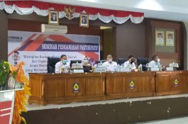 Buka Seminar Pengawasan Partisipatif, Bupati Jeneponto: Bawaslu Lincah, Tidak Diragukan Lagi