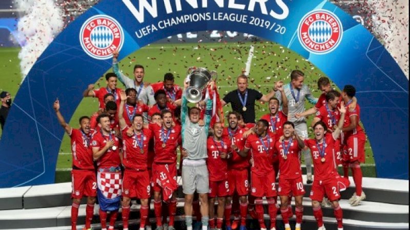 Foto: Twitter Bayern Munich.