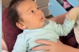 Bayi Jenius! Umurnya Baru 2,5 Bulan Tapi Sudah Bisa Bicara