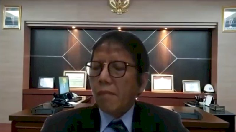 Kepala Perwakilan Bank Indonesia Sulsel, Bp Bambang Kusmiarso