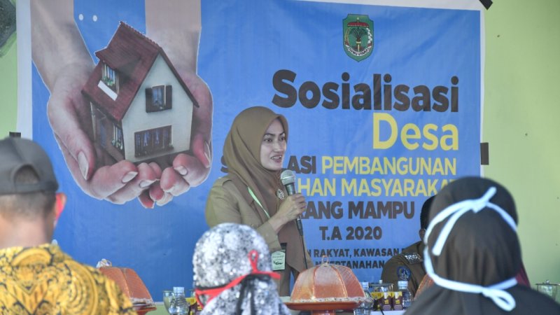 Bupati Luwu Utara Indah Putri Indriani.