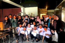 Bedah Visi Misi, Komunitas Milenial ADAMA' Sasar Pemilih Pemula