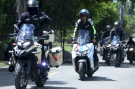 Perdana, Benelli Big Bike Touring Lintas Daerah di Sulsel