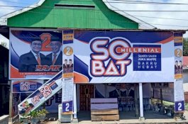 Bentuk Kecintaan, Warga Branding Full Rumah Pribadinya Gambar SS-AK