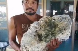 Pemulung Ini Kaya Mendadak Setelah Temukan Batu Busuk Seharga Rp2,5 Miliar