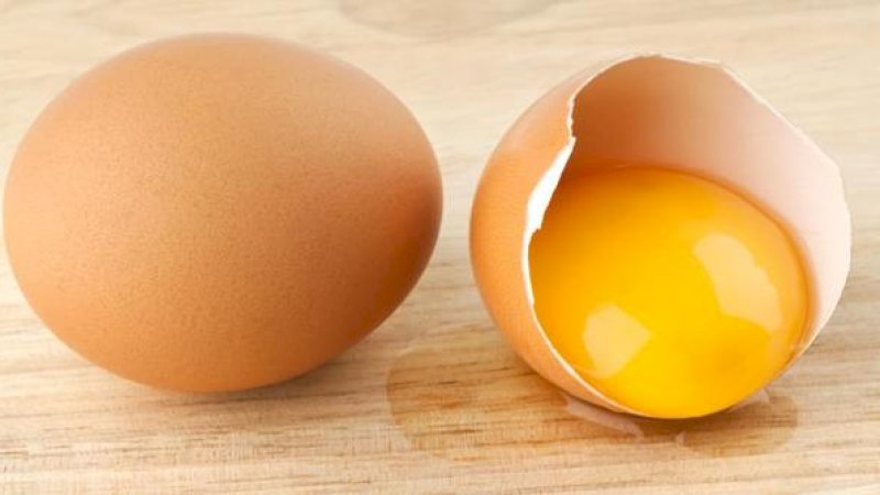 Beragam Manfaat Kuning Telur untuk Kesehatan Rambut