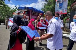 Pemkot Parepare Salurkan Bantuan Beras Bagi 3.230 Keluarga Penerima Manfaat